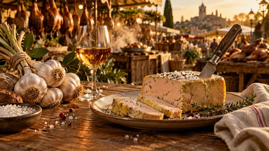 La gastronomie du Gers se découvre entre foie gras, marchés au gras et Armagnac