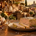 Gastronomie gers : foie gras mi-cuit et marché au gras, ambiance Armagnac