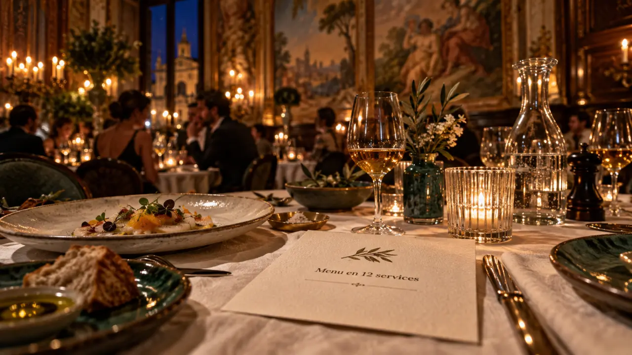 Les 10 meilleurs restaurants à montpellier hérault 2026 : table de restaurant gastronomique à Montpellier