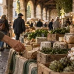 Les plus beaux marchés du tarn : produits locaux sous une halle