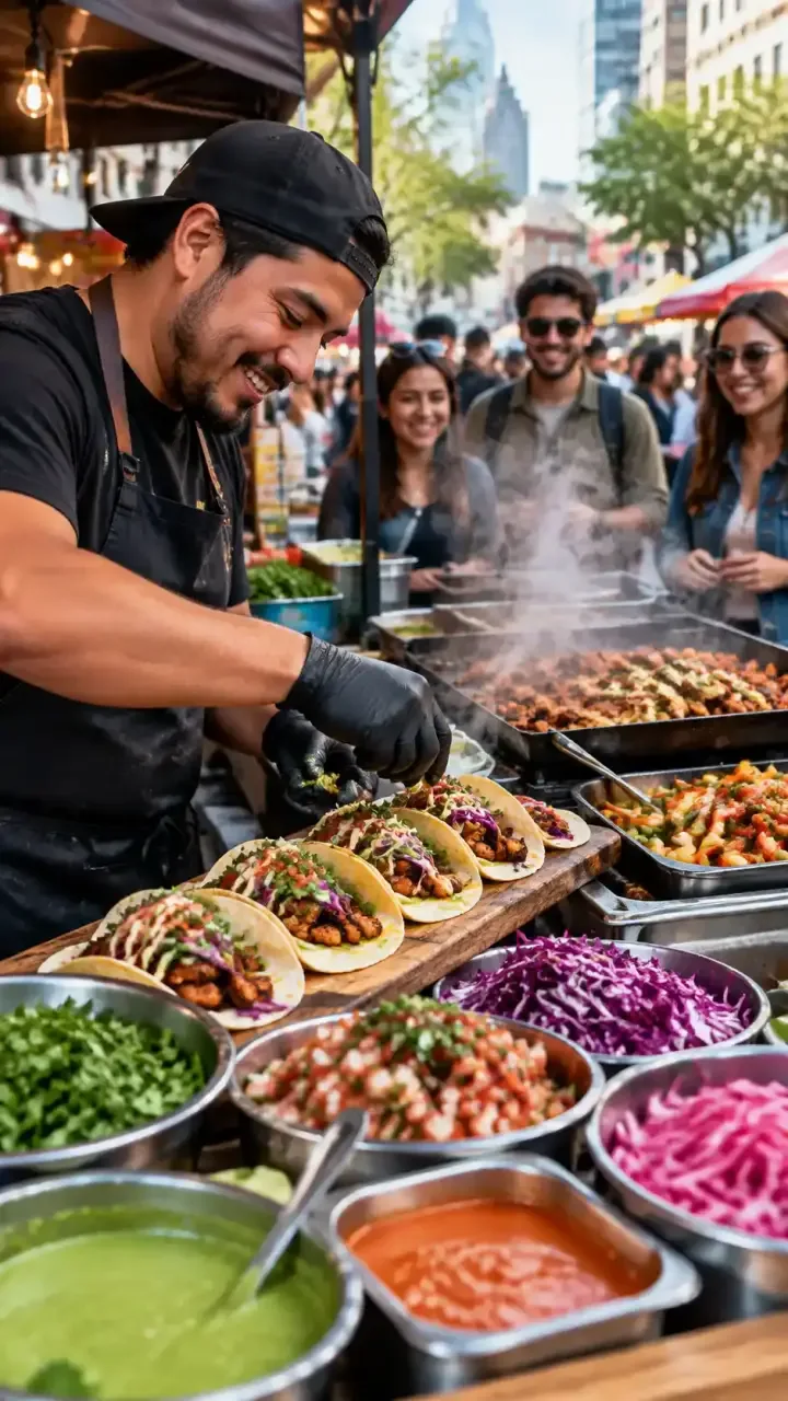 Restaurants & street food