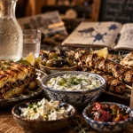 Meilleur cuisine du monde classement 2025 : Grèce en tête, mezzes grecques, feta et tzatziki