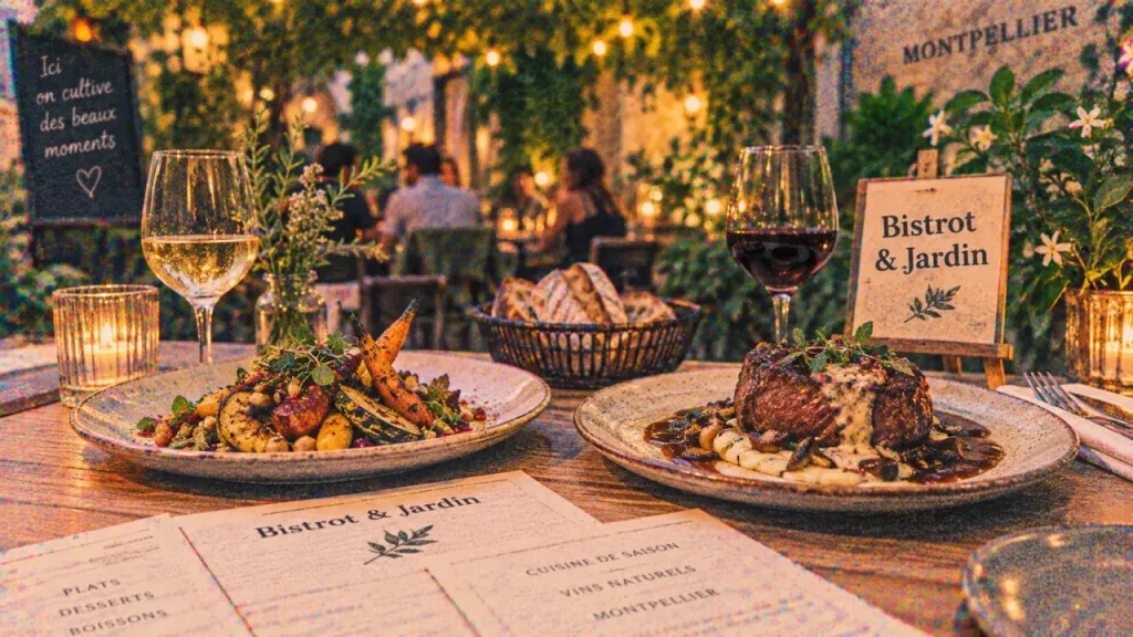 Meilleurs restaurants bistronomiques à Montpellier : cuisine française ou fusion, quel cadre choisir ?