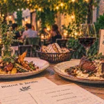 Meilleurs restaurants bistronomiques Montpellier : jardin bistronomique et assiettes fusion et cuisine française