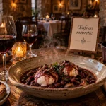 Meilleurs restaurants Dijon 2026 : œufs en meurette dans une salle feutrée