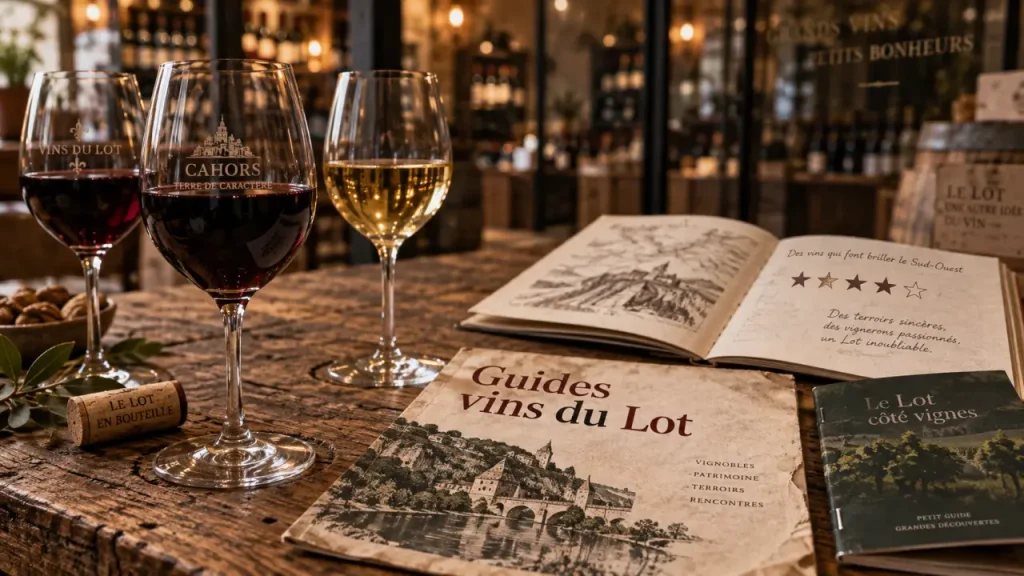 Les meilleurs vins du Lot se distinguent par les guides, les cuvées et les visites
