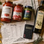Où trouver épicerie italienne : 5 critères, produits italiens, prix/kg