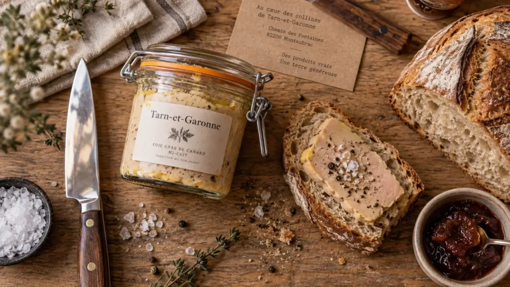 Producteur de foie gras dans le Tarn-et-Garonne : 4 repères pour acheter en direct