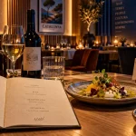 Restaurant gastronomique perpignan et alentours : amuse-bouche et salle élégante