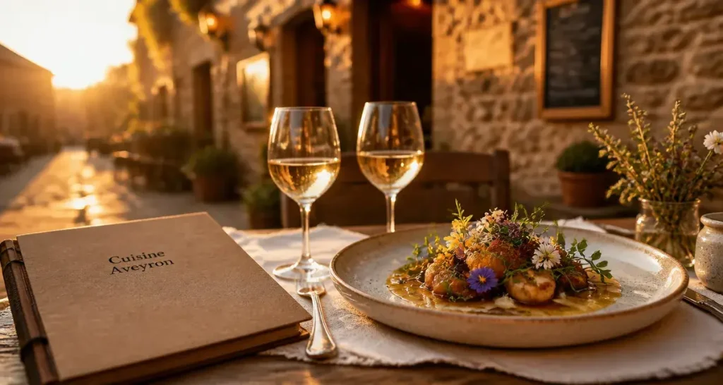 Gastronomie en Aveyron : 5 tables d’exception entre Rodez et ses villages