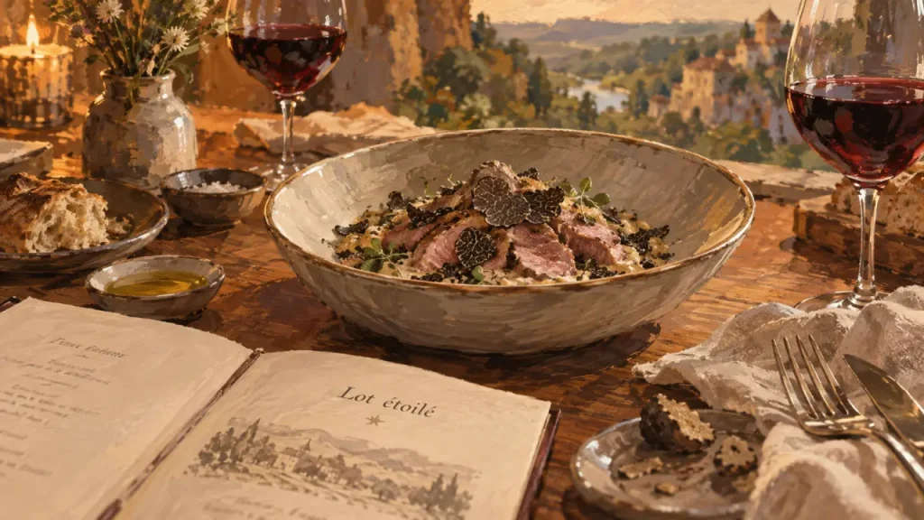 4 restaurants étoilés dans le Lot en 2025 : où dîner et que retenir de leur terroir