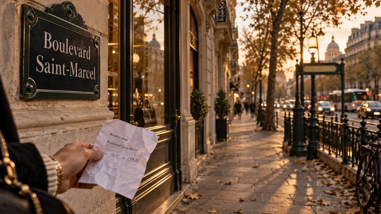Boulevard Saint MarceI Paris 5, 750 mètres entre Jardin-des-Plantes et Salpêtrière