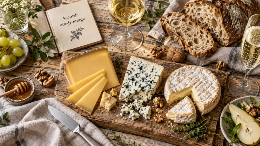 Fromages de caractère : pourquoi le rouge tannique durcit souvent l’accord