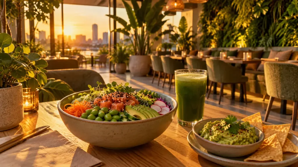 FoodWell restaurant : une adresse wellness à Salford, des avis à nuancer