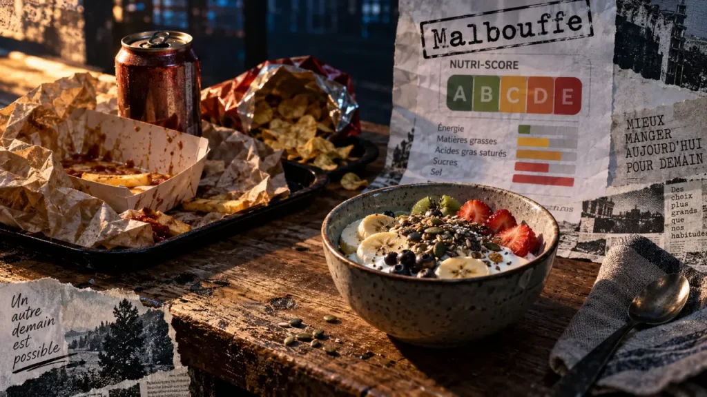 La malbouffe ne se cache pas qu&rsquo;au fast-food : 4 repères pour la reconnaître