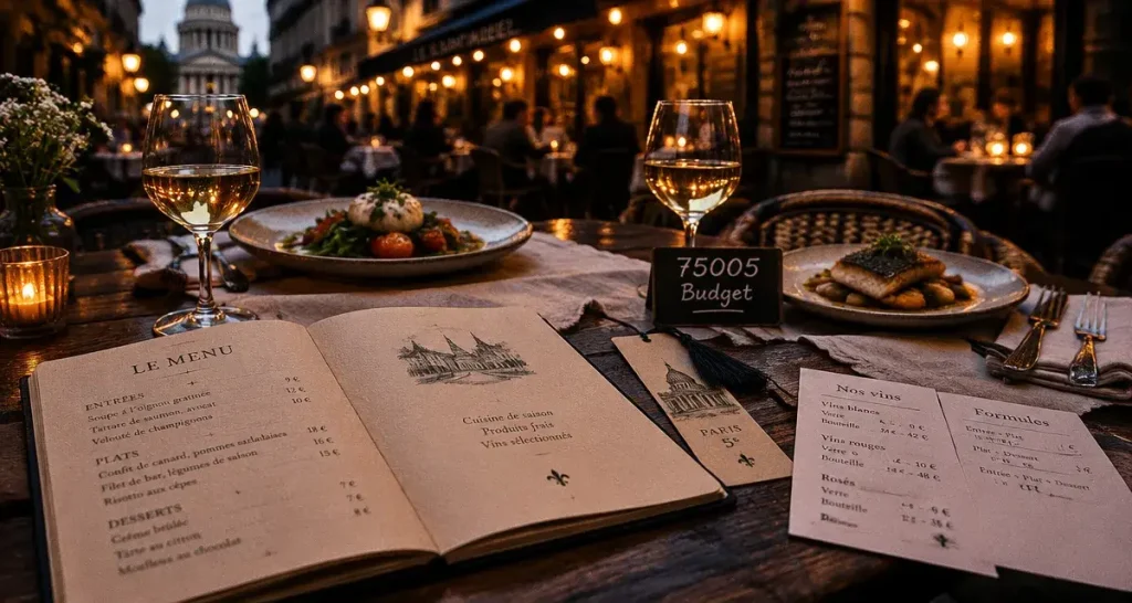 Restaurant 75005 : de 29 € à 245 €, quelle table choisir près du Panthéon ?