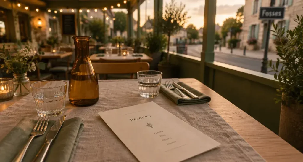 Restaurant à Fosses : choisir selon l&rsquo;occasion, de la cuisine maison au repas avant le Parc Astérix
