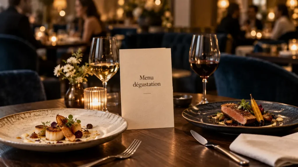 Restaurant gastronomique Paris 13 : 29 € le midi ou 6 services pour une vraie occasion