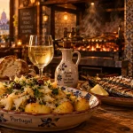 Restaurante portugues em paris : sardines grillées, vinho verde et fado