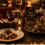 Resto bistronomique paris : table bistronomique et vin