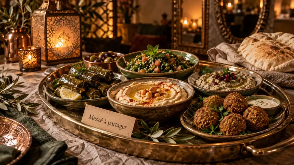 Restaurants arabes à Paris : halal, mezzé libanais et couscous, où aller selon l&rsquo;envie